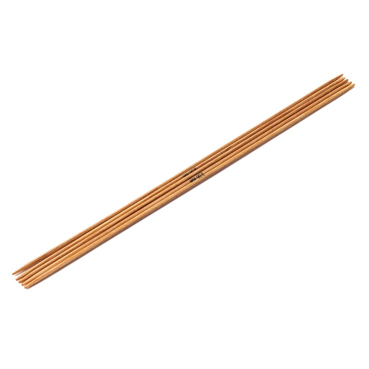 Lana Grossa Strumpfstricknadel Buche (Tanja Steinbach Edition) St. 2,0/20cm