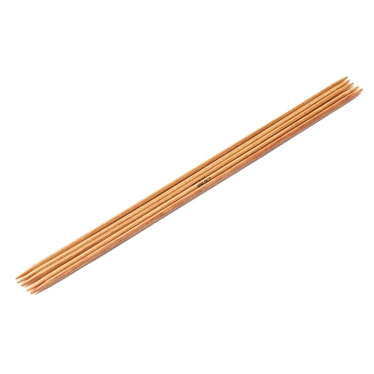 Lana Grossa Strumpfstricknadel Buche (Tanja Steinbach Edition) St. 2,5/20cm