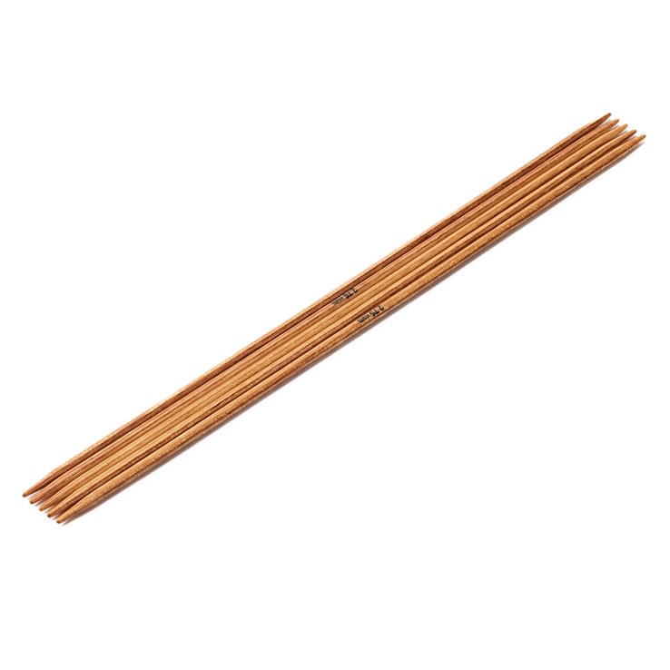 Lana Grossa Strumpfstricknadel Buche (Tanja Steinbach Edition) St. 2,75/20cm