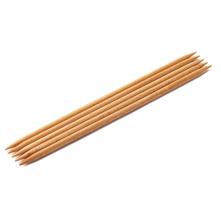 Lana Grossa Strumpfstricknadel Buche (Tanja Steinbach Edition) St. 5,0/20cm