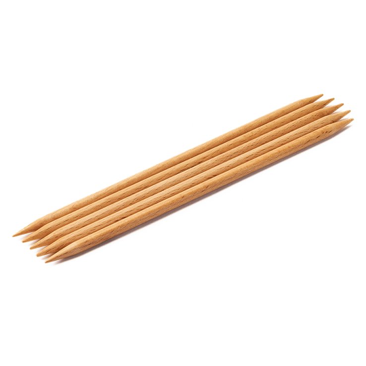 Lana Grossa Strumpfstricknadel Buche (Tanja Steinbach Edition) St. 6,0/20cm