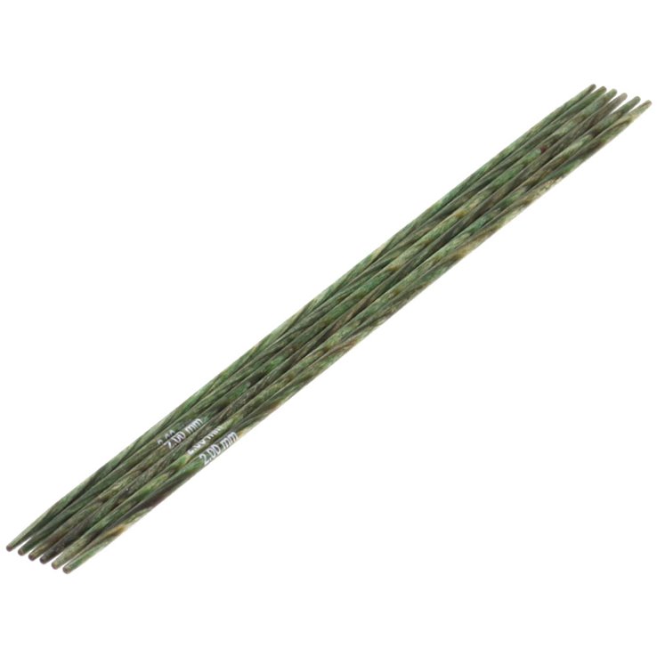 Lana Grossa Strumpfstricknadel Design-Holz Signal St. 2,0/15cm