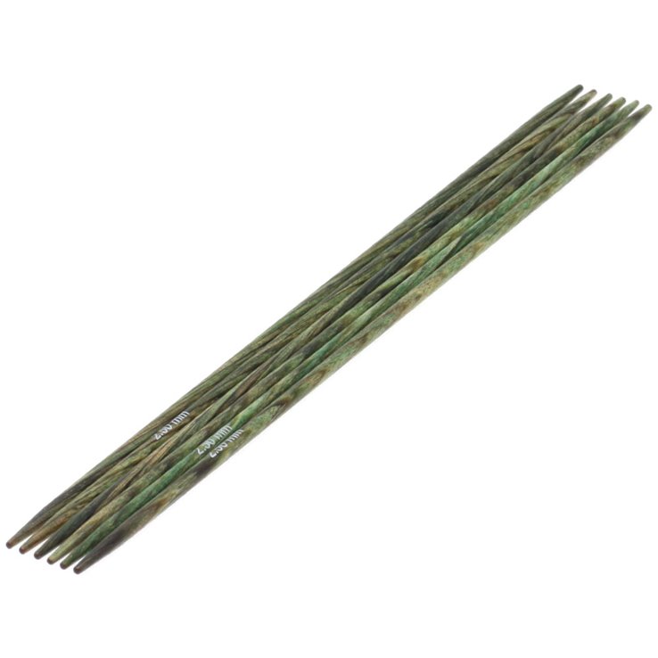 Lana Grossa Strumpfstricknadel Design-Holz Signal St. 2,5/15cm