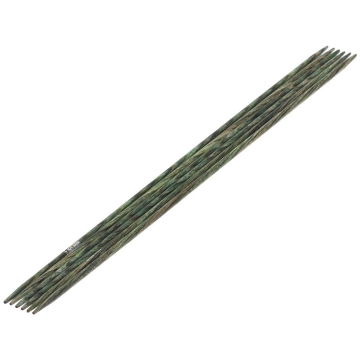 Lana Grossa Strumpfstricknadel Design-Holz Signal St. 2,5/20cm