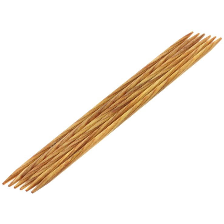 Lana Grossa Strumpfstricknadel Design-Holz Signal St. 3,0/15cm