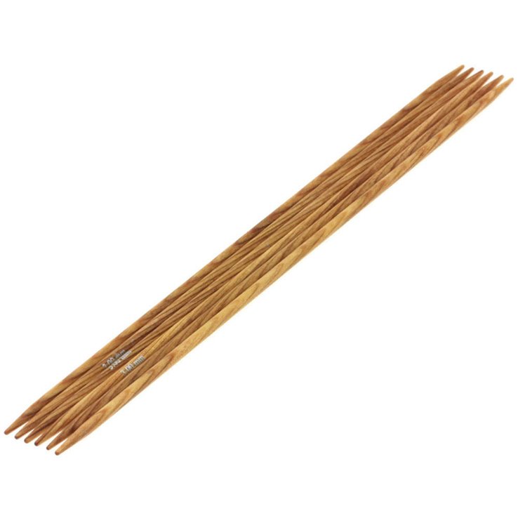 Lana Grossa Strumpfstricknadel Design-Holz Signal St. 3,0/20cm