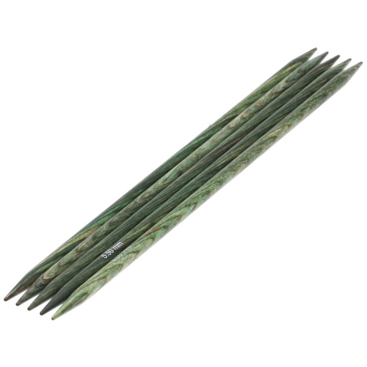 Lana Grossa Strumpfstricknadel Design-Holz Signal St. 5,5/20cm