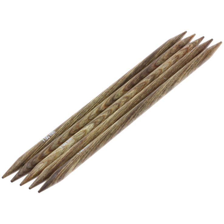 Lana Grossa Strumpfstricknadel Design-Holz Signal St. 7,0/20cm