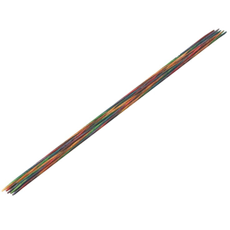 Lana Grossa Strumpfstricknadel Design-Holz Color St. 2,5/20cm