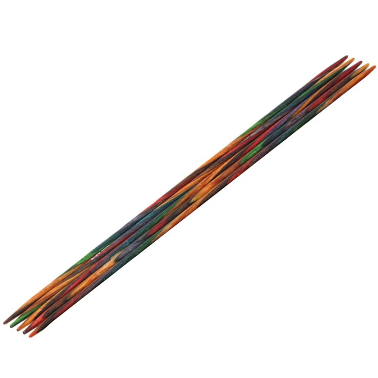 Lana Grossa Strumpfstricknadel Design-Holz Color St. 2,75/15cm