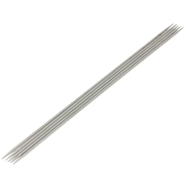 Lana Grossa Strumpfstricknadel Edelstahl St. 2,0/20cm