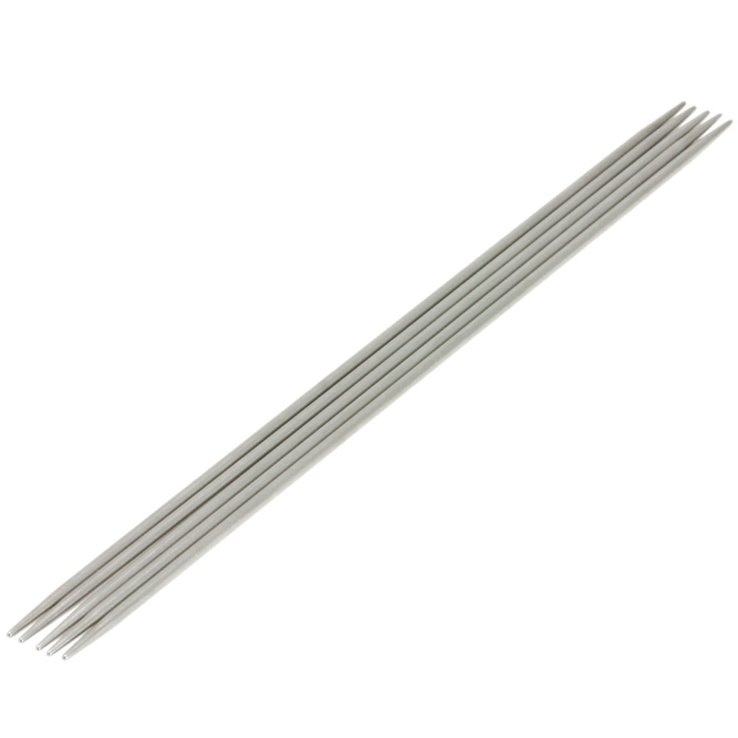 Lana Grossa Strumpfstricknadel Edelstahl St. 2,5/15cm