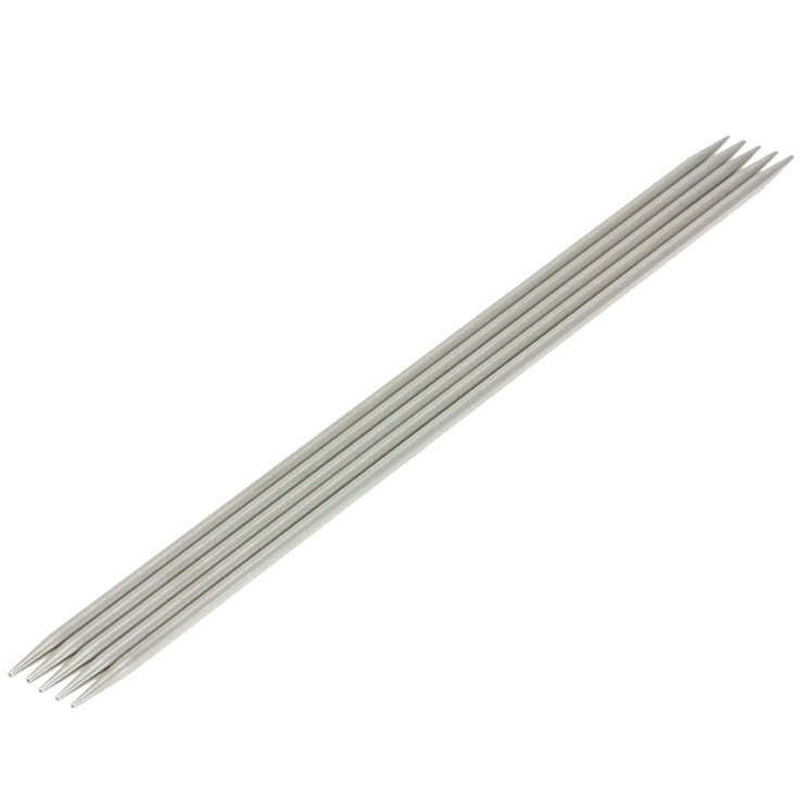 Lana Grossa Strumpfstricknadel Edelstahl St. 3,0/20cm