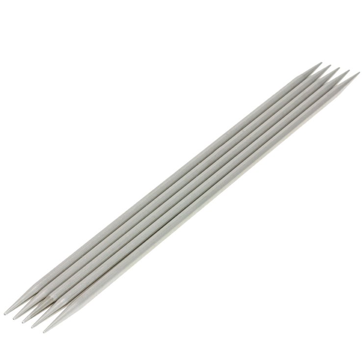 Lana Grossa Strumpfstricknadel Edelstahl St. 4,5/20cm