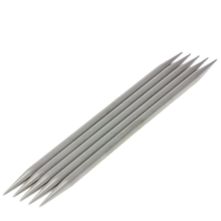 Lana Grossa Strumpfstricknadel Edelstahl St. 5,5/15cm