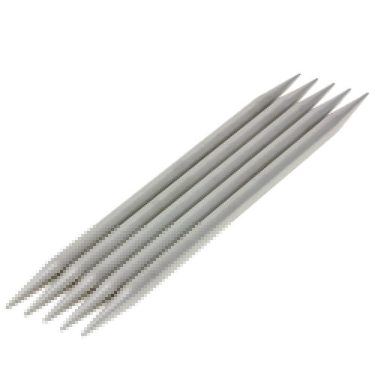 Lana Grossa Strumpfstricknadel Edelstahl St. 6,0/15cm