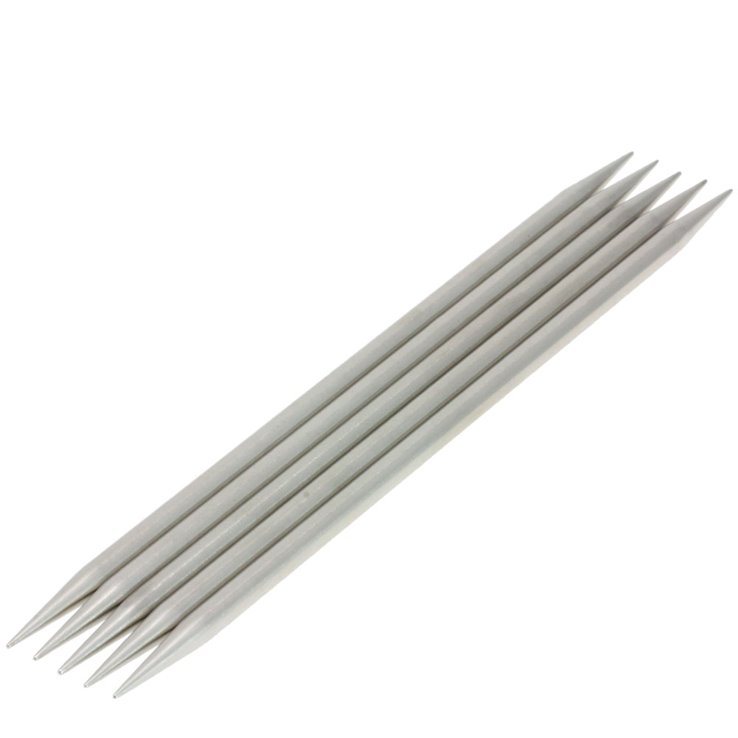 Lana Grossa Strumpfstricknadel Edelstahl St. 6,0/20cm