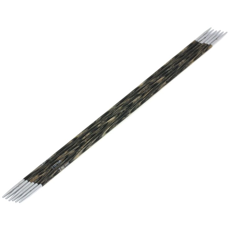 Lana Grossa Strumpfstricknadel Design-Holz lala BERLIN St. 2,0/20cm
