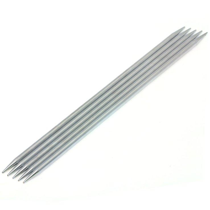 Lana Grossa Strumpfstricknadel Messing St. 5,0/20cm