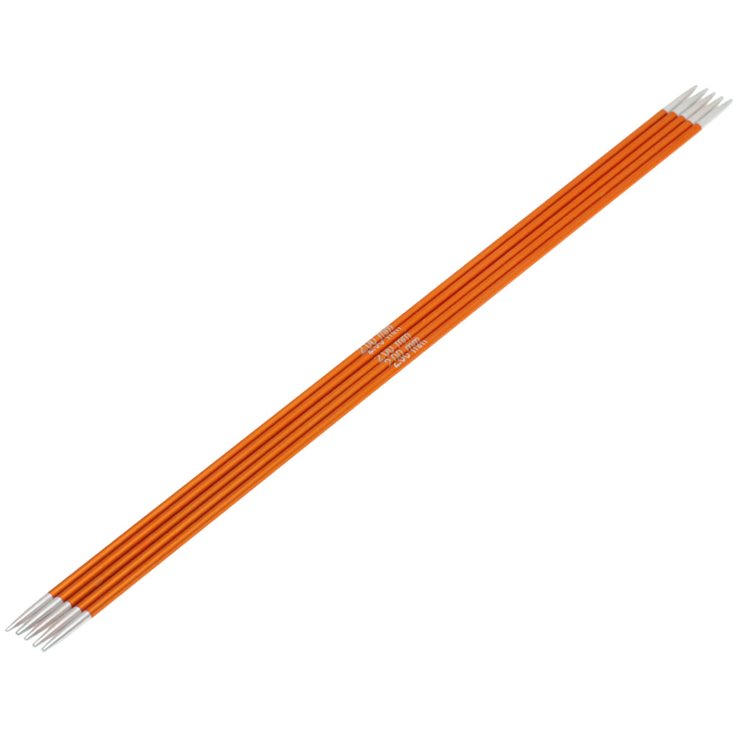 Lana Grossa Strumpfstricknadel Aluminium Rainbow St. 2,0/20cm
