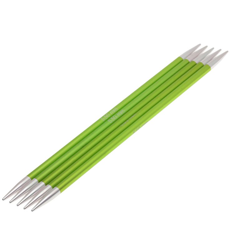 Lana Grossa Strumpfstricknadel Aluminium Rainbow St. 5,5/20cm