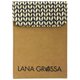 Lana Grossa  Strumpfstricknadel-Set Design-Holz Multicolor 15cm (Braun)