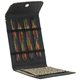 Lana Grossa Strumpfstricknadel-Set Design-Holz Multicolor 15cm (Schwarz)