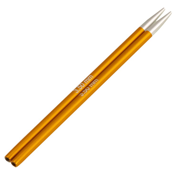 Lana Grossa Nadelspitzen Vario Aluminium Rainbow St. 3,5 kurz