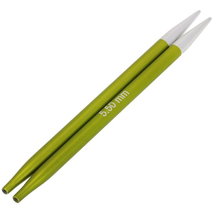 Lana Grossa Nadelspitzen Vario Aluminium Rainbow St. 5,5