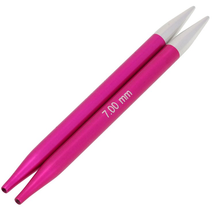 Lana Grossa Nadelspitzen Vario Aluminium Rainbow St. 7,0