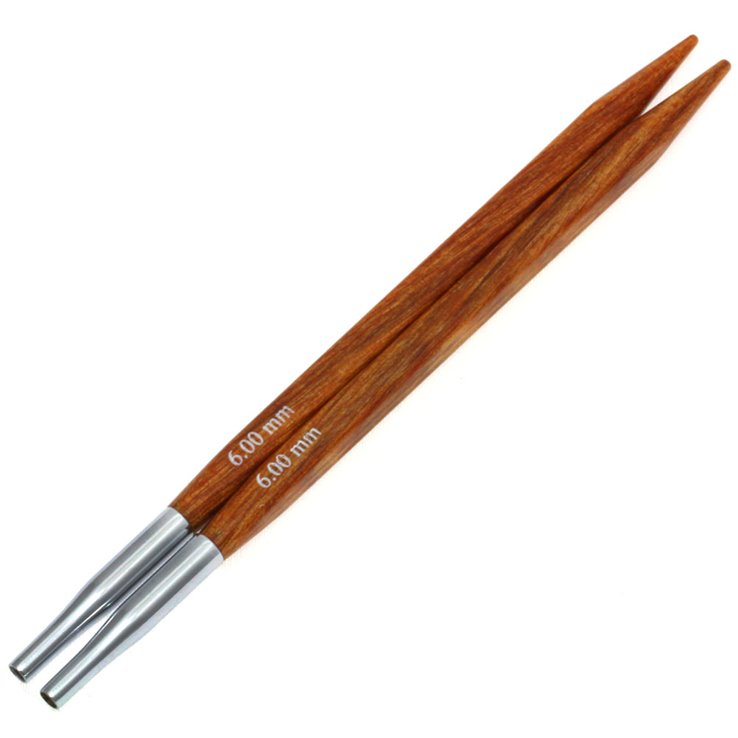 Lana Grossa Nadelspitzen Vario Design-Holz Quattro St. 6,0
