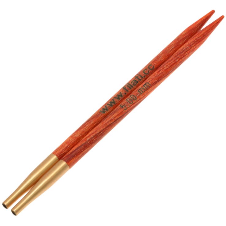 Lana Grossa Nadelspitzen Vario Design-Holz Signal St. 5,0