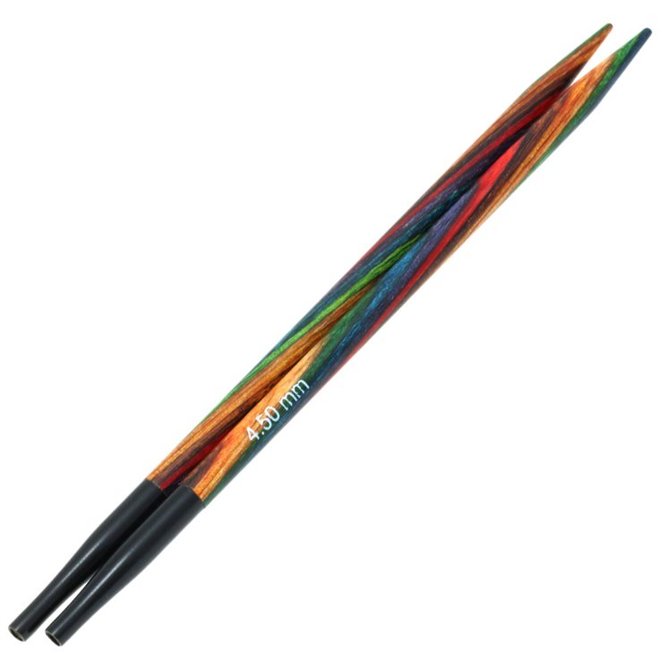 Lana Grossa Nadelspitzen Vario Design-Holz Color St. 4,5