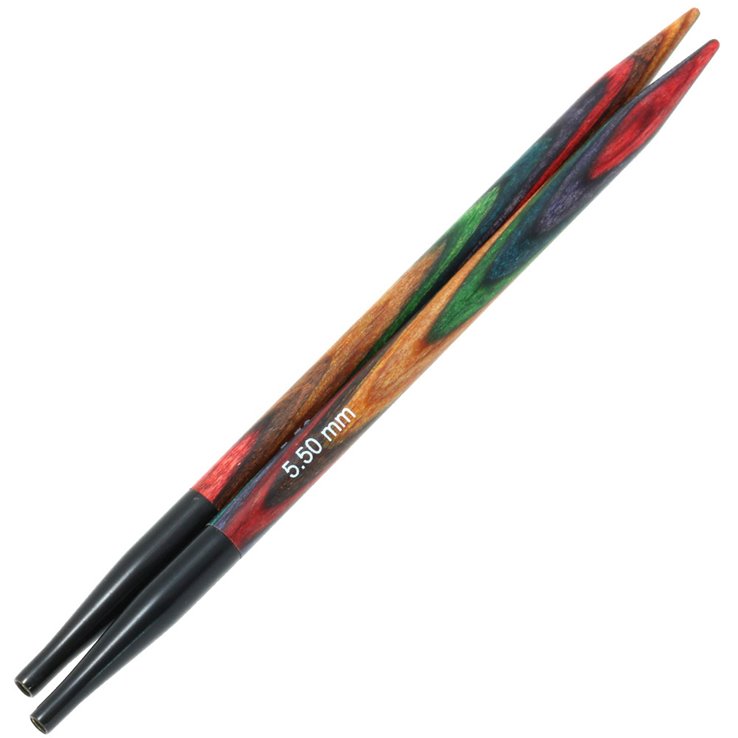 Lana Grossa Nadelspitzen Vario Design-Holz Color St. 5,5