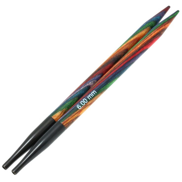 Lana Grossa Nadelspitzen Vario Design-Holz Color St. 6,0