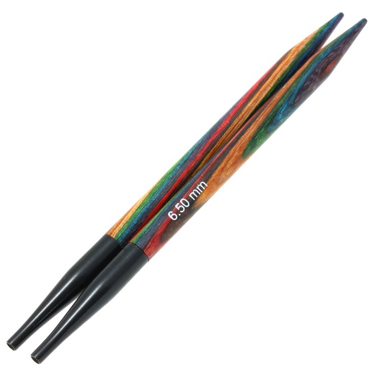 Lana Grossa Nadelspitzen Vario Design-Holz Multicolor St. 6,5