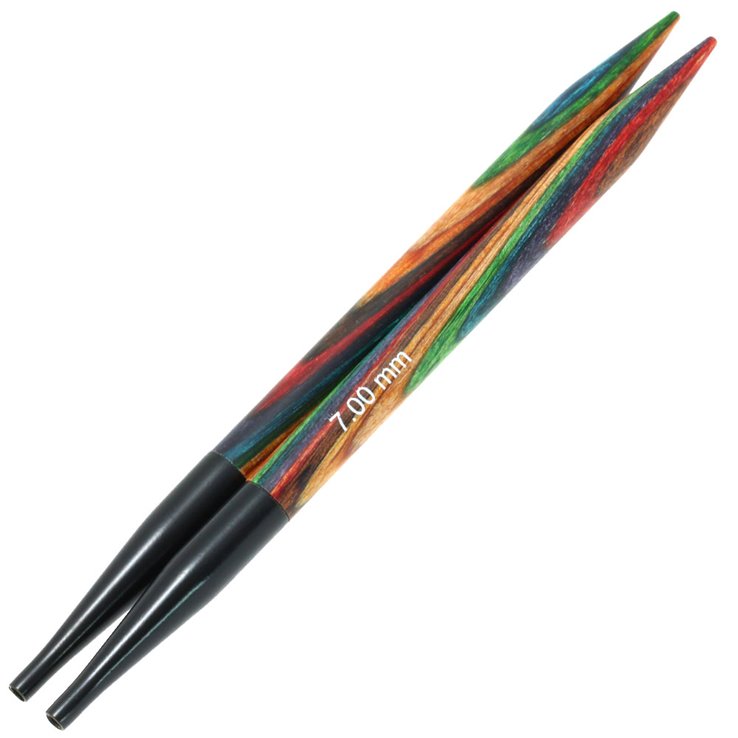Lana Grossa Nadelspitzen Vario Design-Holz Color St. 7,0