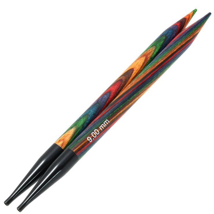 Lana Grossa Nadelspitzen Vario Design-Holz Multicolor St. 9,0