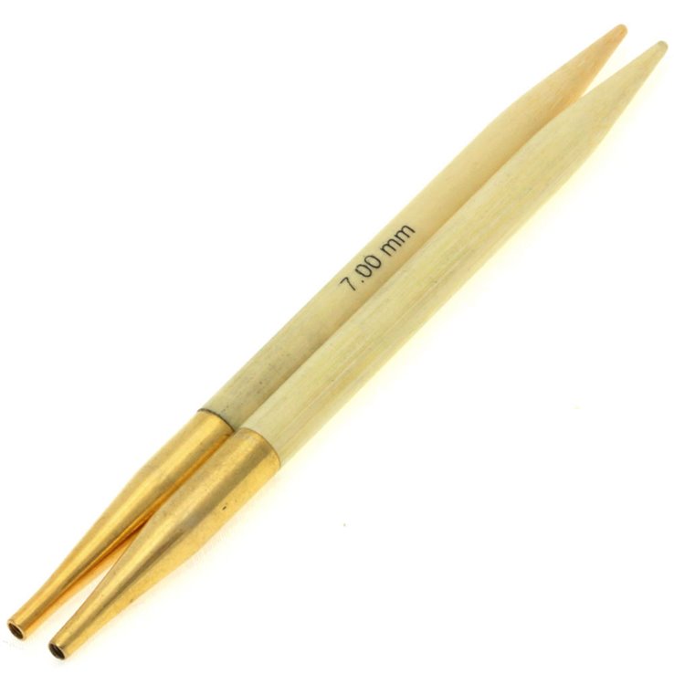 Lana Grossa Nadelspitzen Vario Bambus St. 7,0