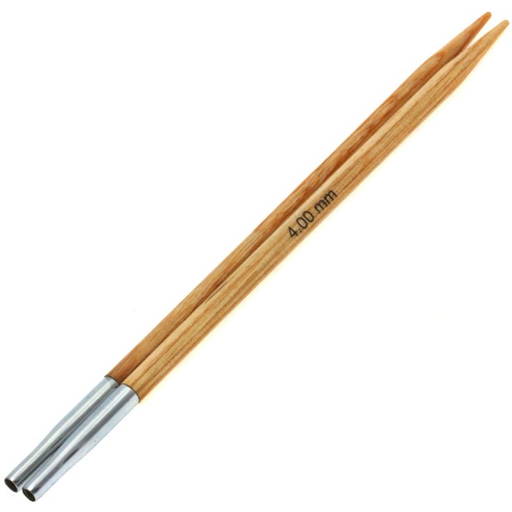 Lana Grossa Nadelspitzen Vario Design-Holz Natur St. 4,0
