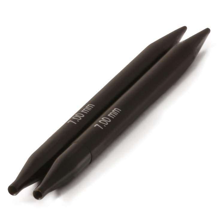 Lana Grossa Nadelspitzen Vario Nera Ebenholz St. 7,0