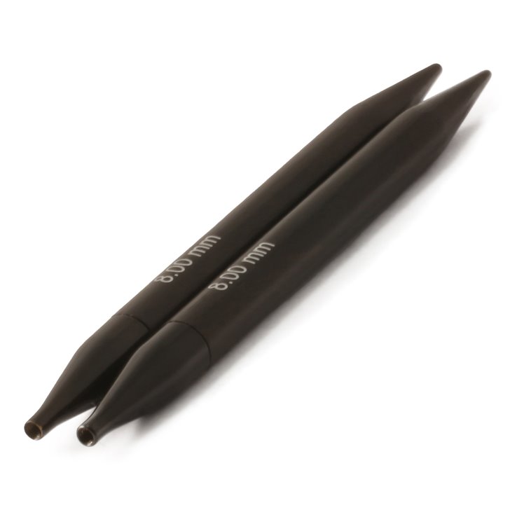 Lana Grossa Nadelspitzen Vario Nera Ebenholz St. 8,0