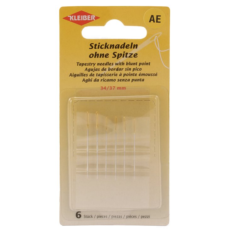 Lana Grossa KLEIBER Sticknadeln ohne Spitze