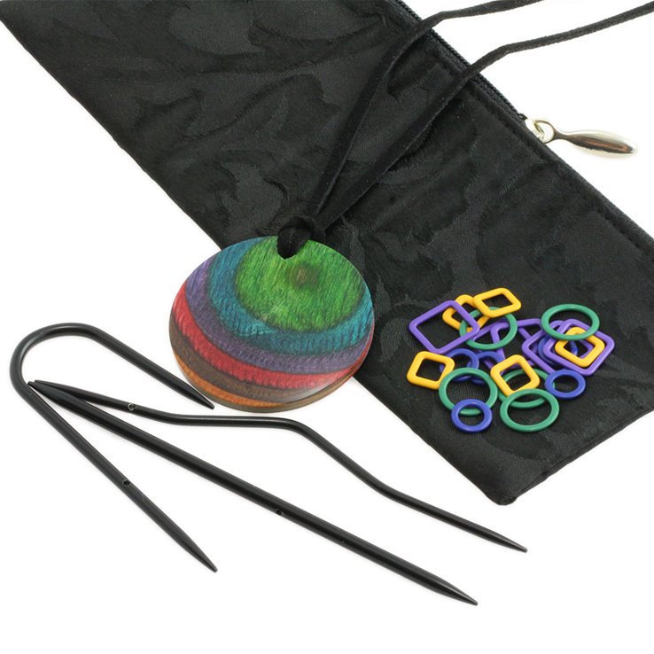 Lana Grossa Magnetische Kreativ-Halskette im Set