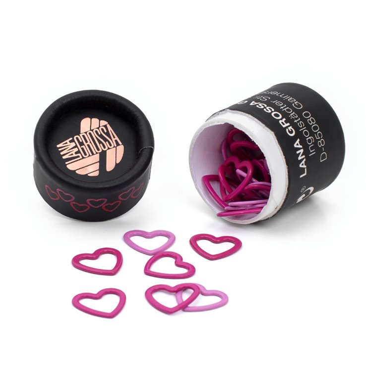 Lana Grossa Maschenmarkierer Herz (geschlossen)