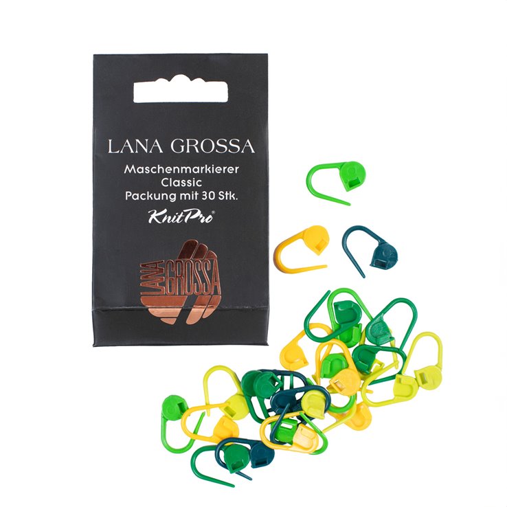 Lana Grossa Maschenmarkierer Classic (verschließbar)