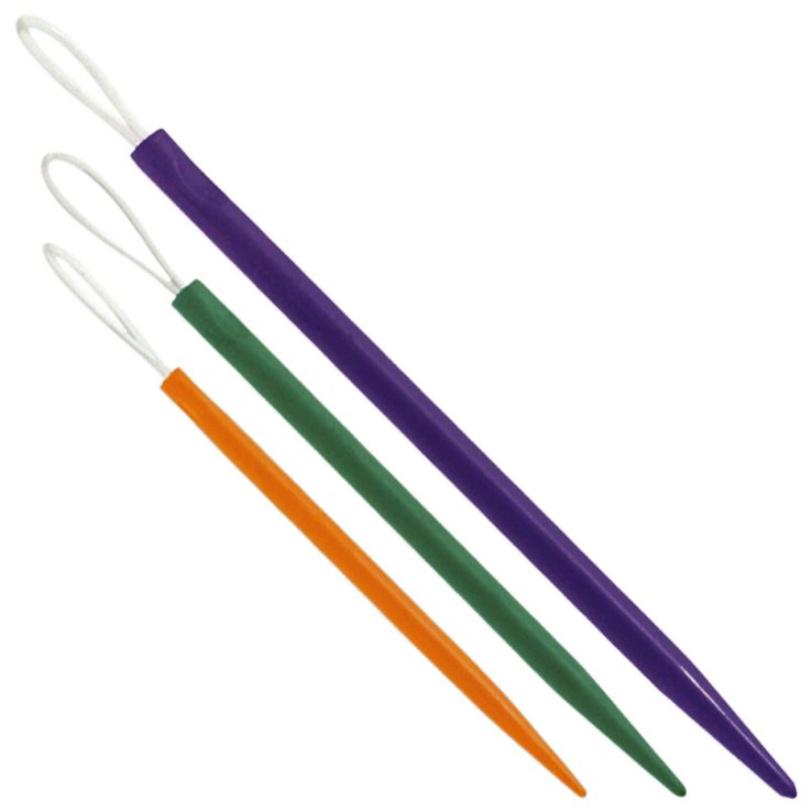 Lana Grossa Wollnadel bunt