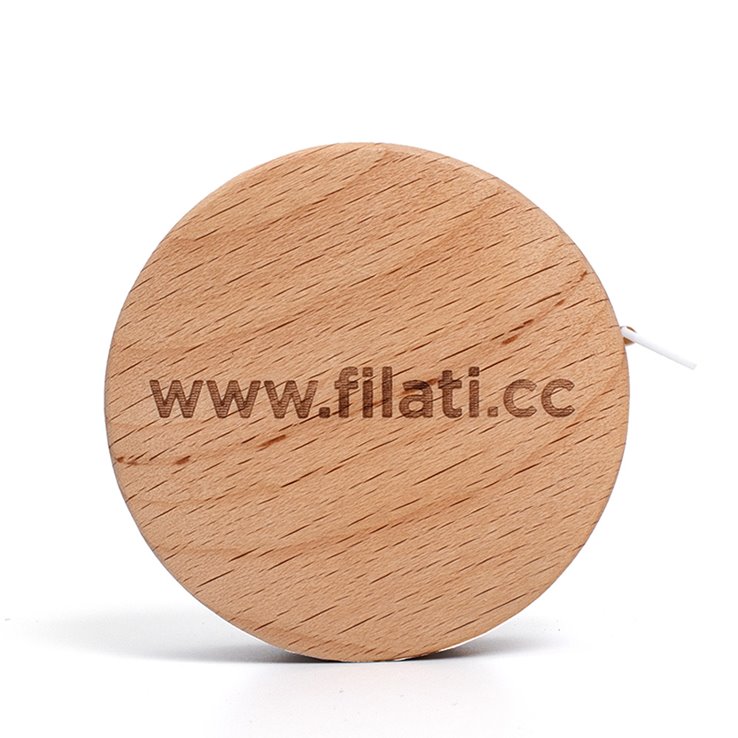 Lana Grossa Rollmaßband Filati Holz