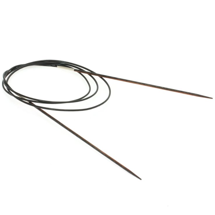 Lana Grossa Rundstricknadel Design-Holz Multicolor St.  2,0/100cm