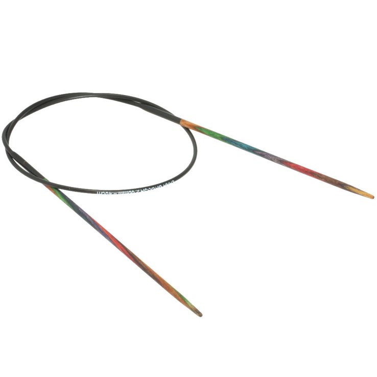 Lana Grossa Rundstricknadel Design-Holz Color St. 2,0/40cm